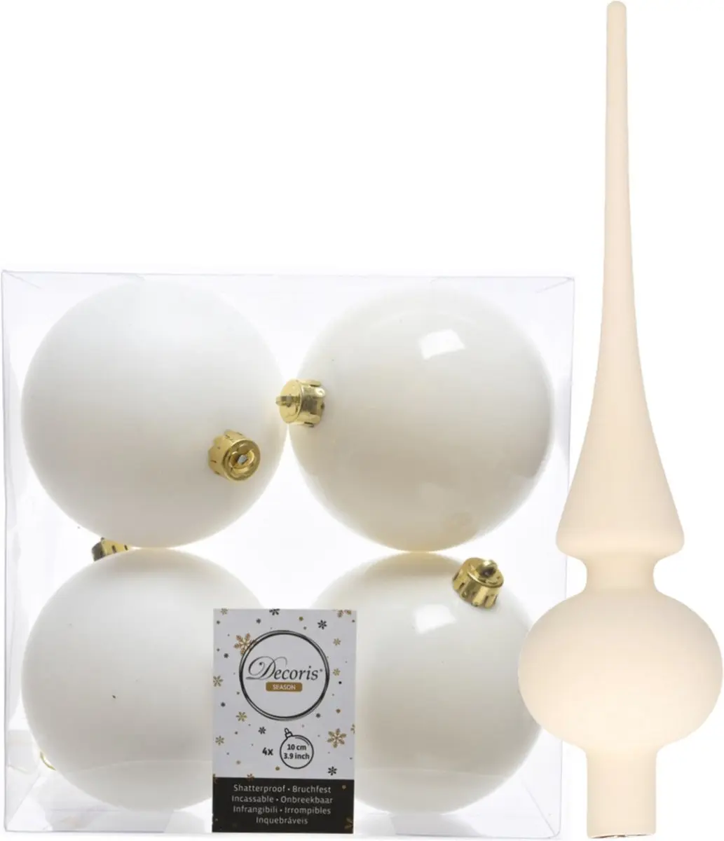 Kunststof kerstballen