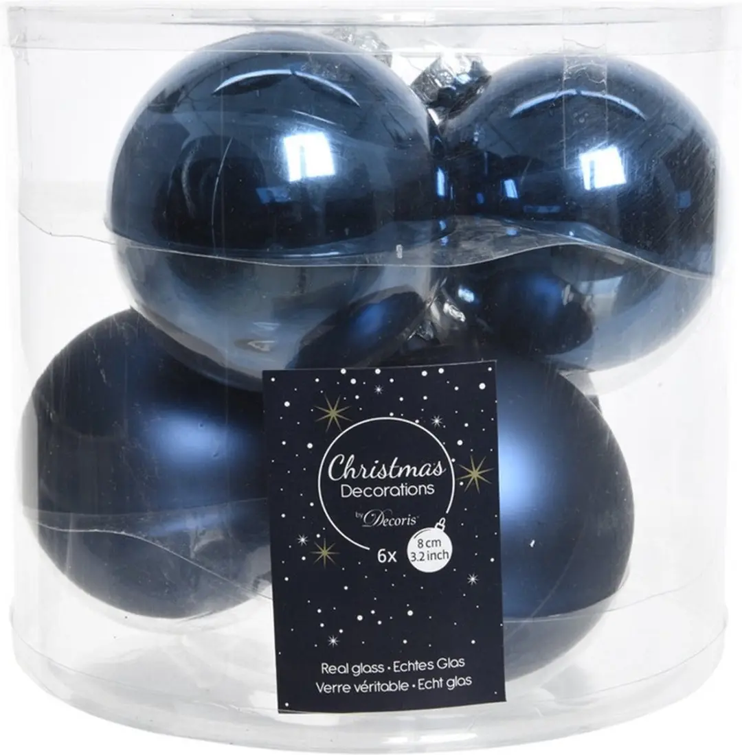Decoris Kerstballen