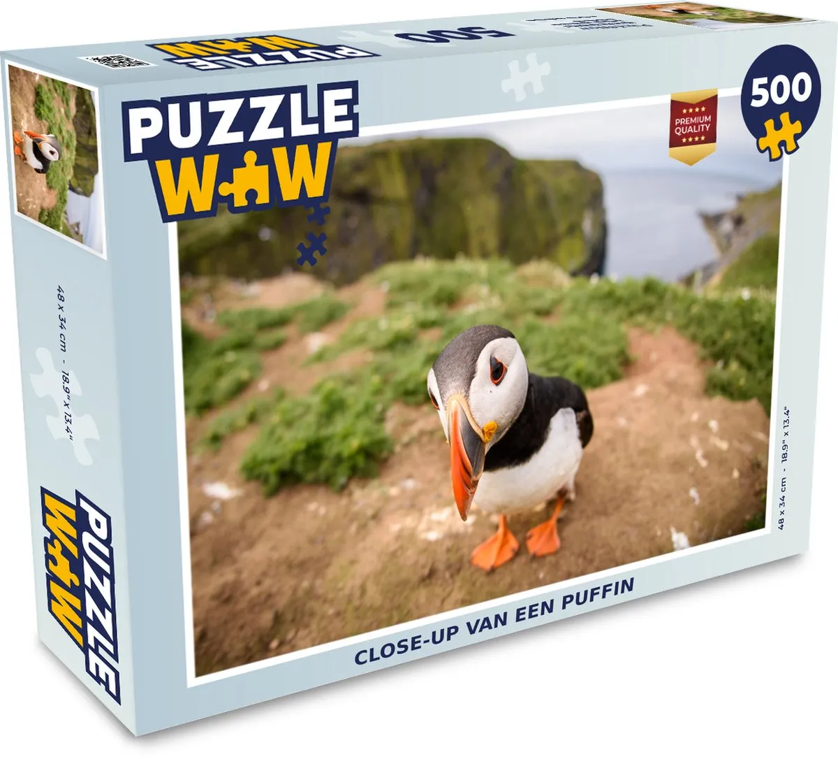 PuzzleWow Puzzel Puffin