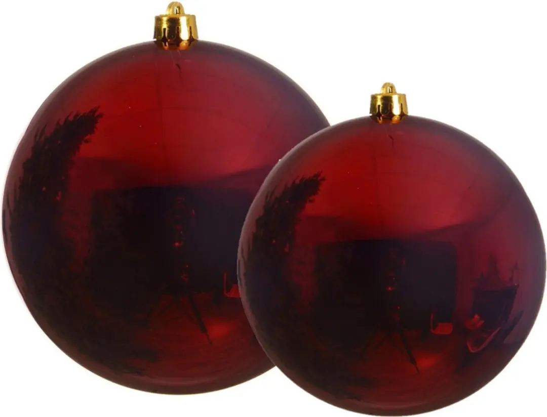 Decoris grote kerstballen