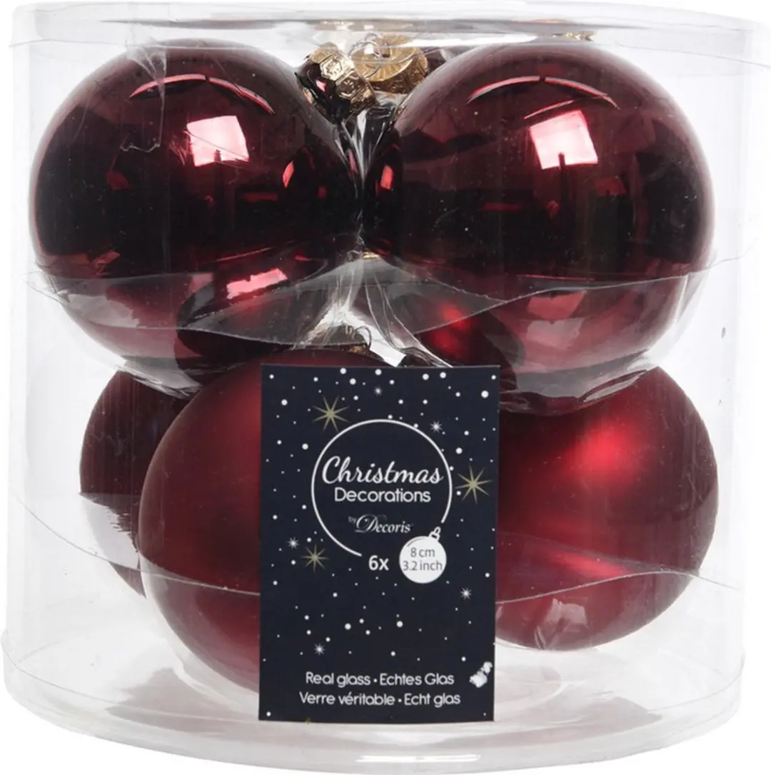 Decoris Kerstballen
