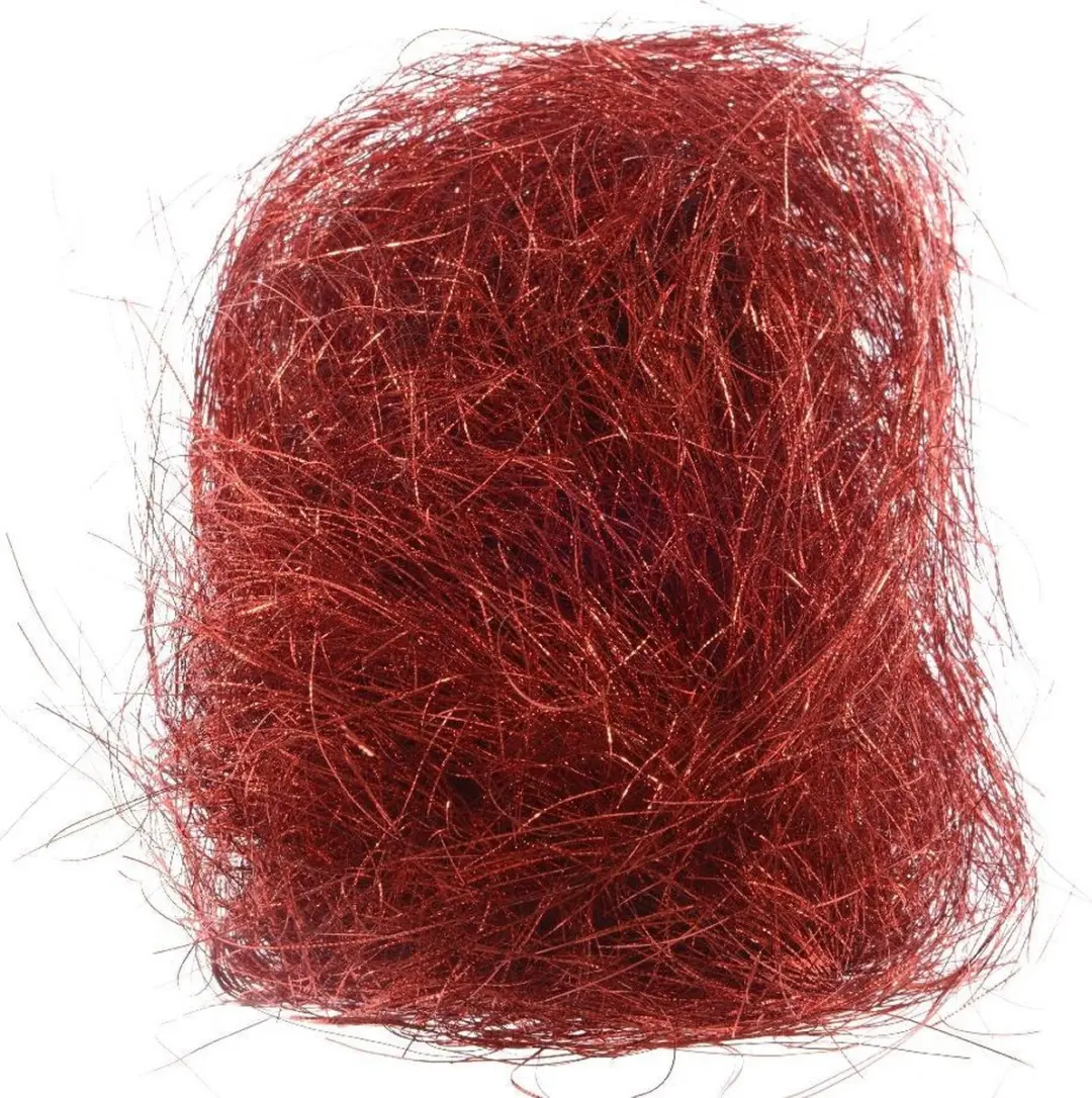 Decoris Engelenhaar Rood 20g