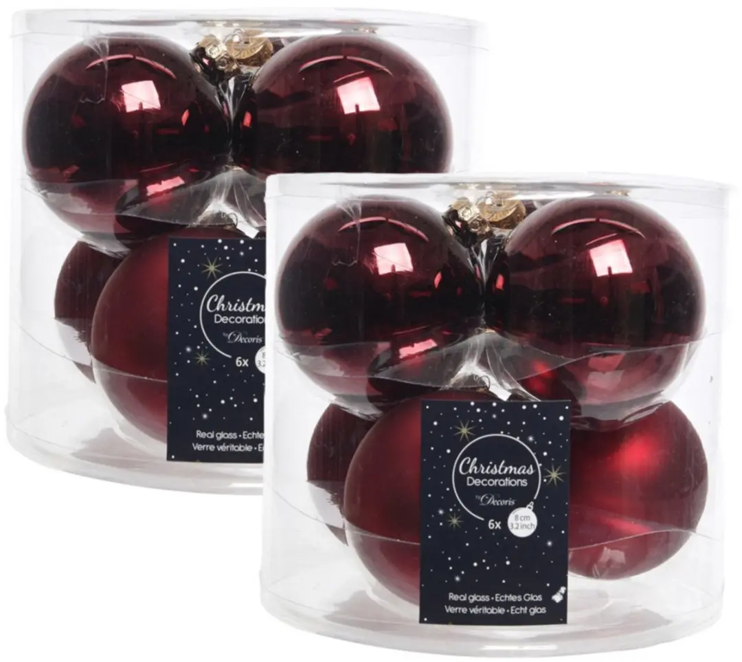 Decoris Kerstballen