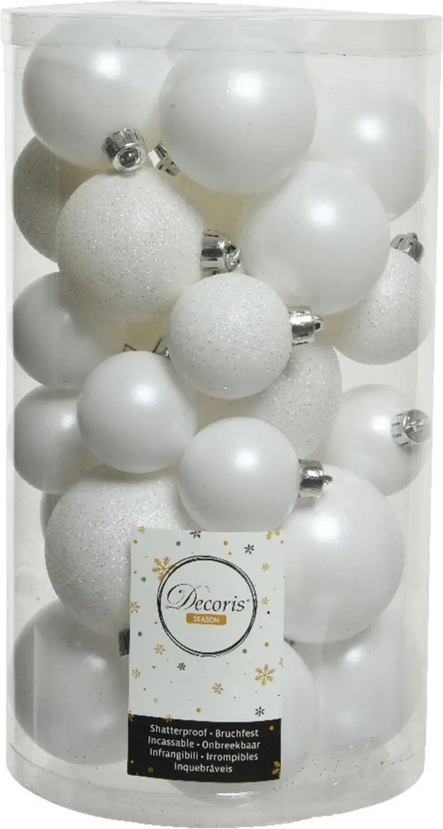 Decoris kerstballen