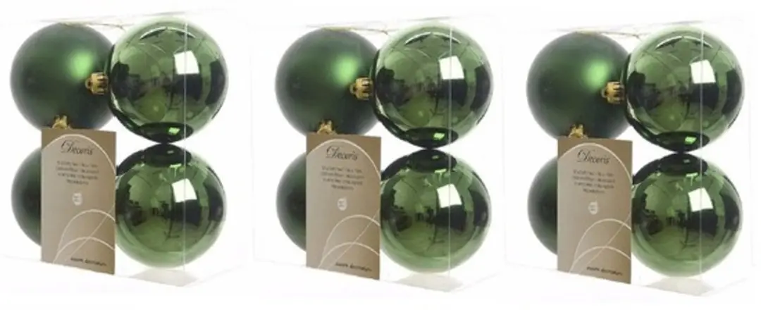 Decoris Kerstballen