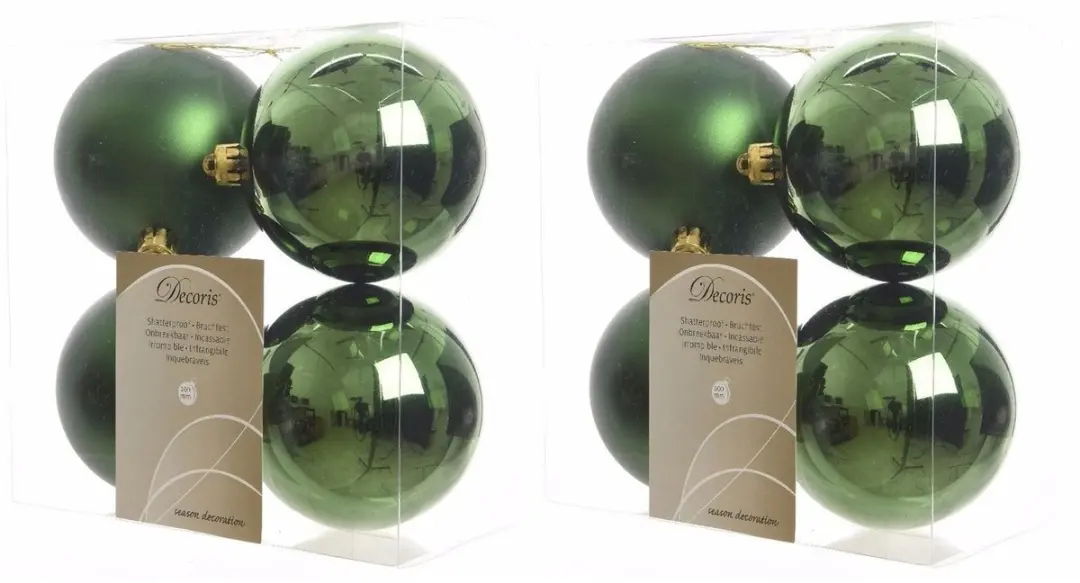 Decoris Kerstballen