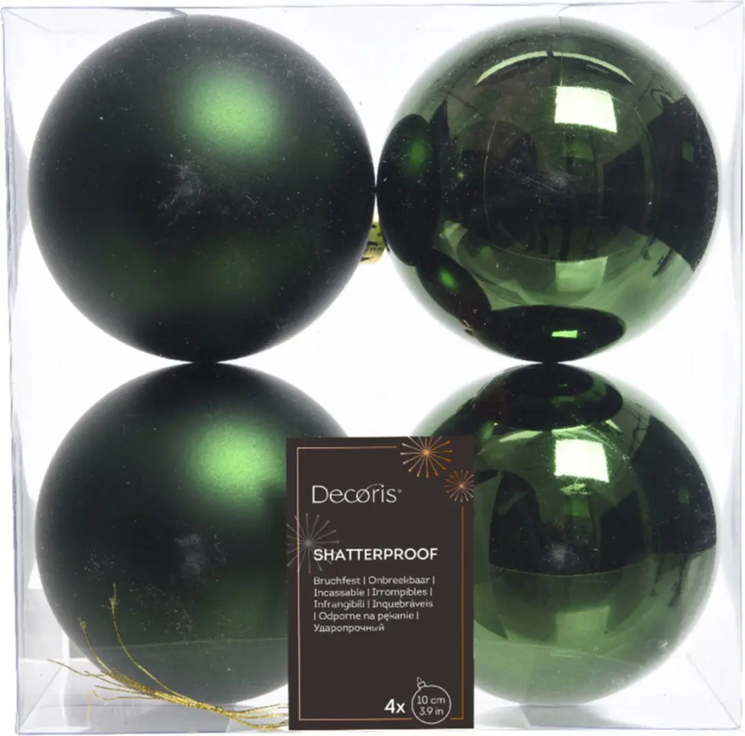 Decoris Kerstballen