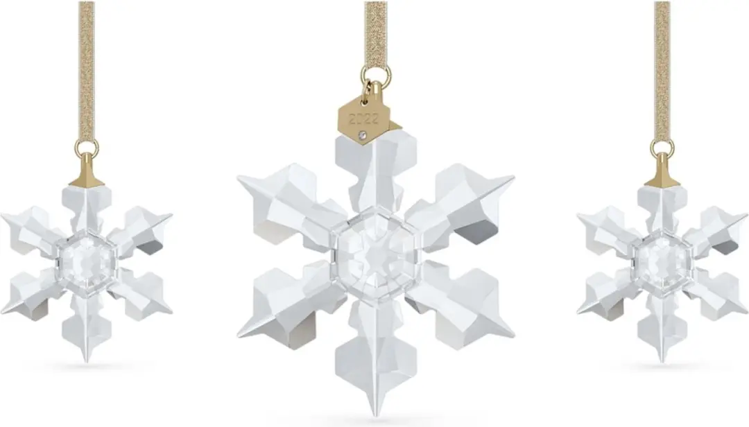 Swarovski beeldjes Annual Edition 2022 Ornament Set 5634889