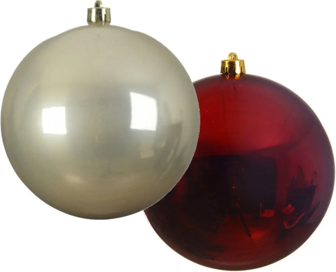 Grote decoratie kerstballen