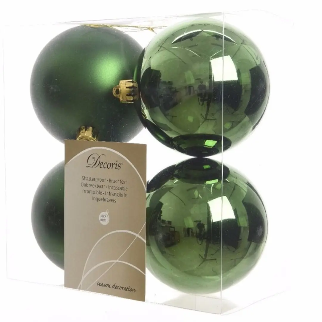 Decoris Kerstballen
