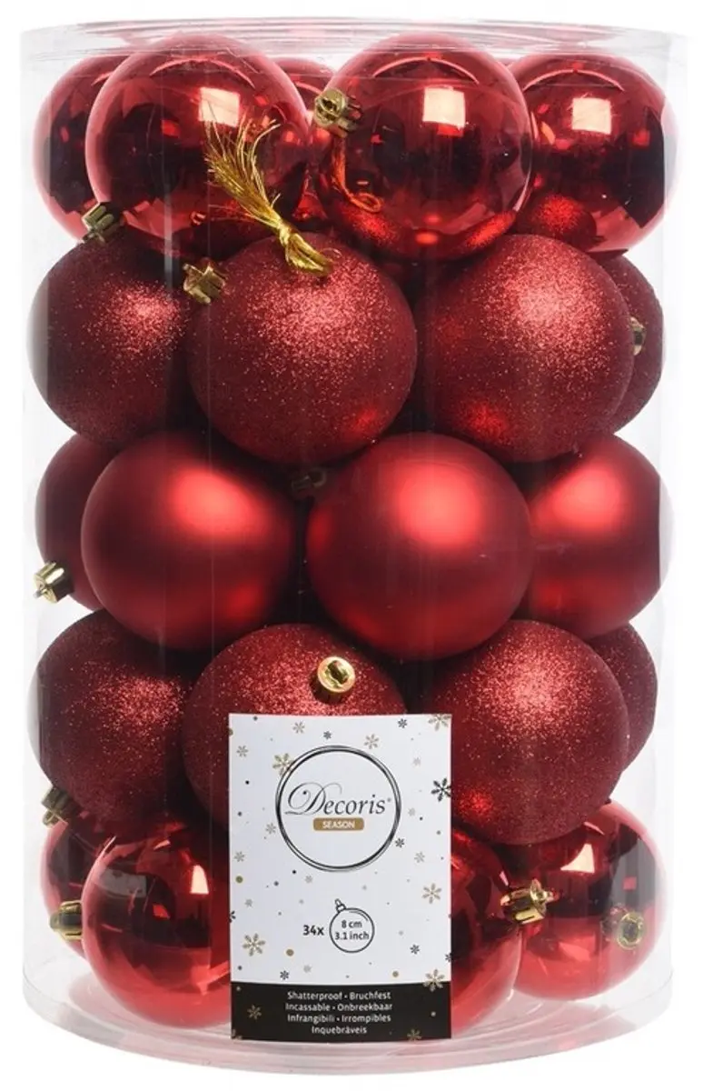 Decoris kerstballen