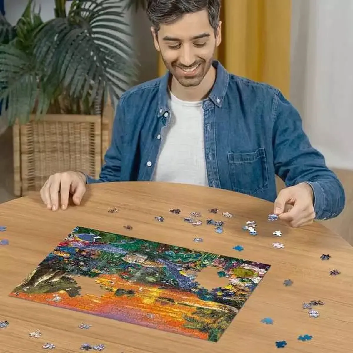 Ravensburger Reef Turtle Puzzel 500 Stuks - Multicolor