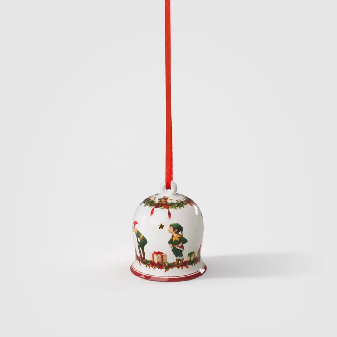 Villeroy & Boch Jahres-Glocke Annual Christmas Edition - afbeelding 4 van 4