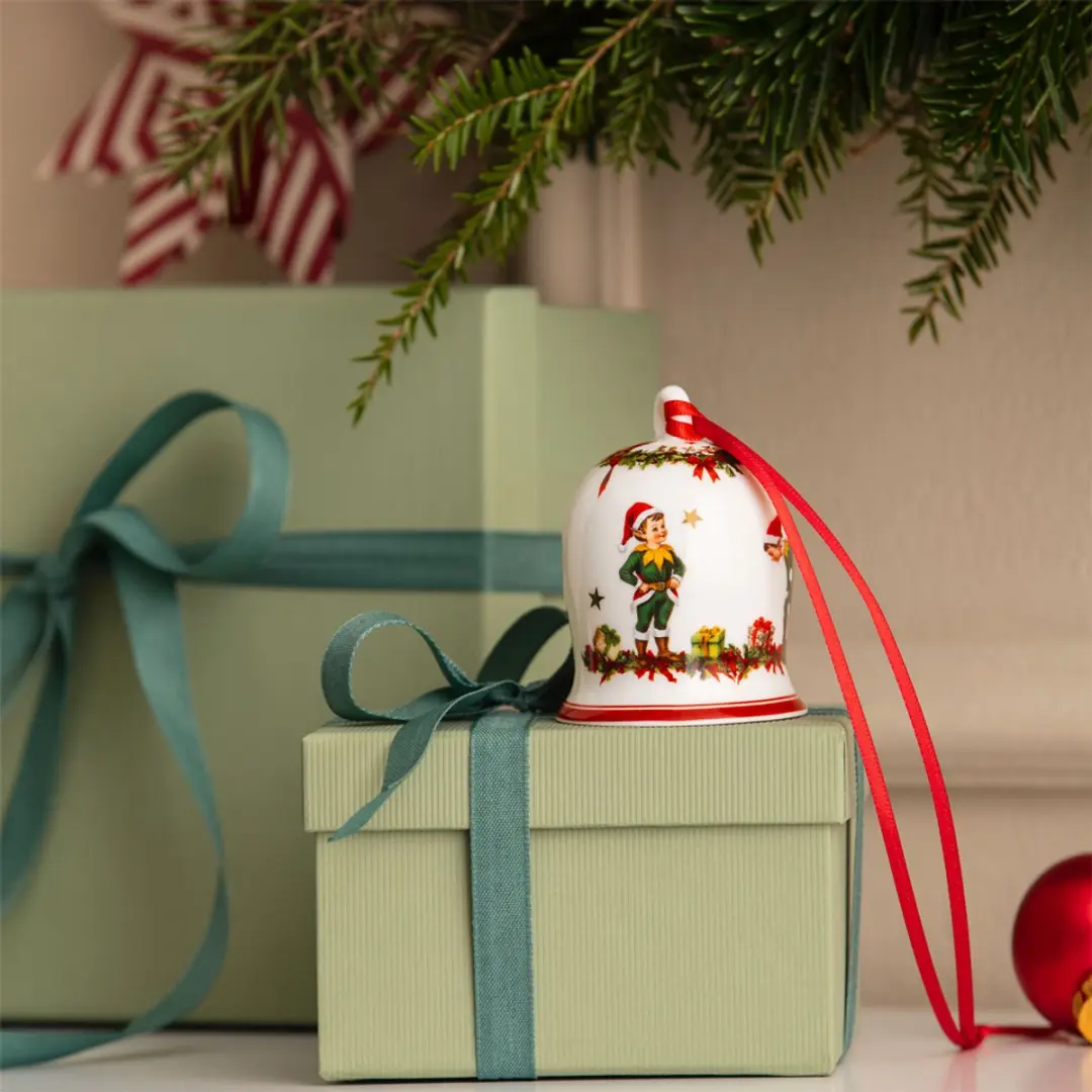 Villeroy & Boch Jahres-Glocke Annual Christmas Edition - afbeelding 2 van 4