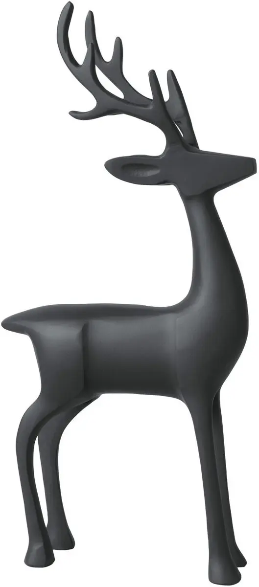 Villeroy & Boch Christmas Chic Hert 36cm - Goud - afbeelding 4 van 6