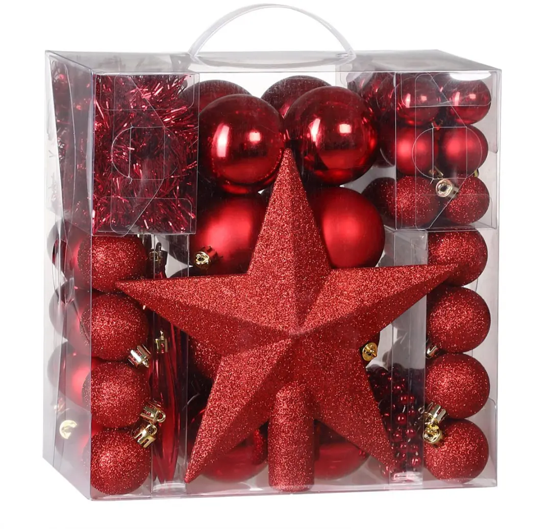 Deuba Kerstboomballen