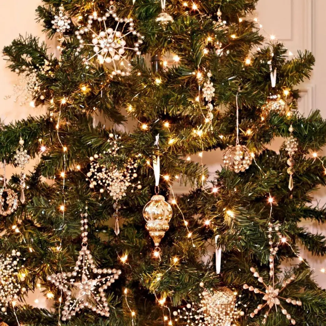 Loberon Kerstversiering-set Bjouterie Antiekzilver