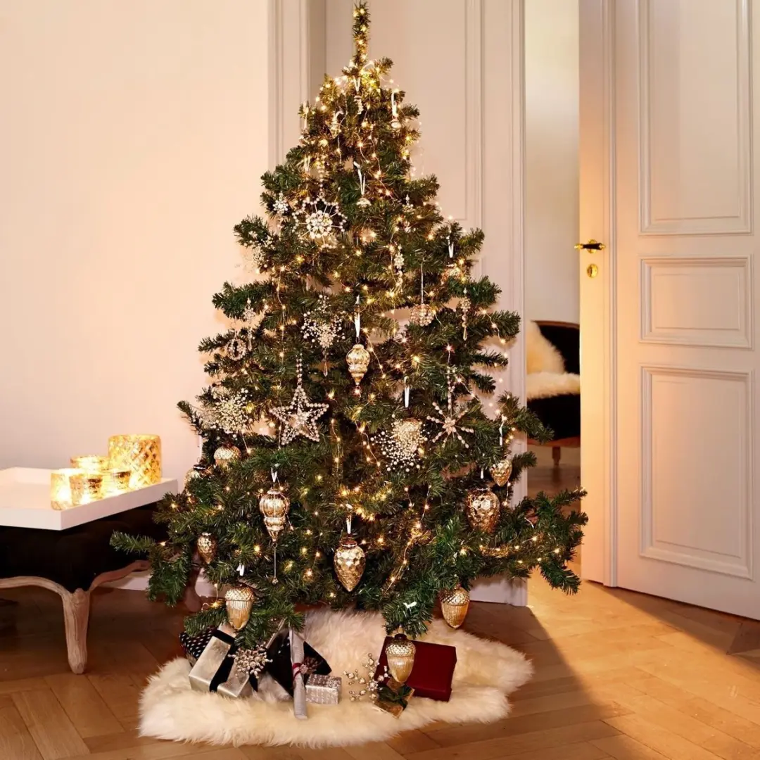 Loberon Kerstversiering-set Bjouterie Antiekzilver