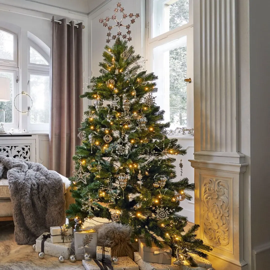 Loberon Kerstversiering-set Bjouterie Antiekzilver
