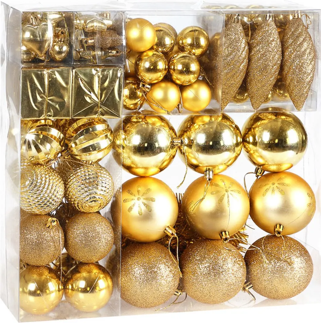 Deuba Kerstboomballen
