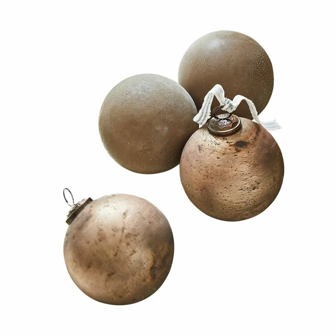 Loberon Kerstversiering Ophraine 4 Stuks