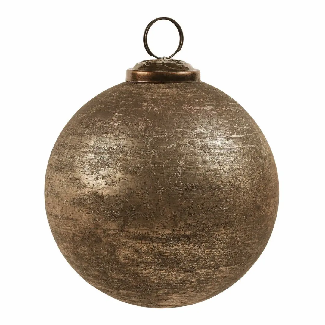 Loberon Kerstversiering Ophraine 4 Stuks - Ø10cm