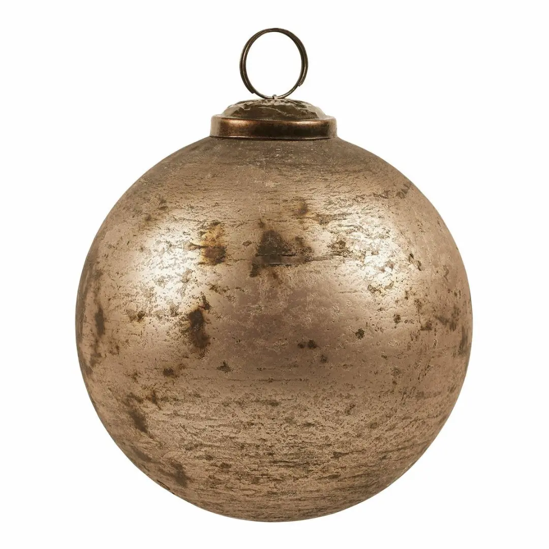 Loberon Kerstversiering Ophraine 4 Stuks - Ø10cm