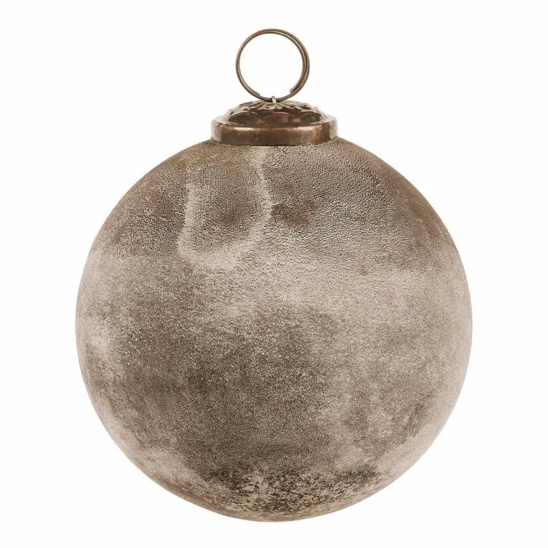 Loberon Kerstversiering Ophraine 4 Stuks - Ø10cm