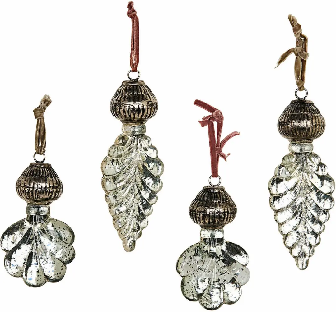 Loberon Géraudet Hanger Set 4 Stuks