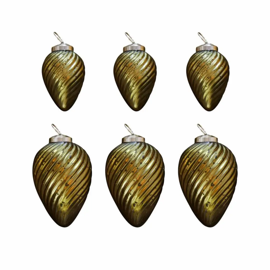 Loberon Kerstversiering Salema Groen