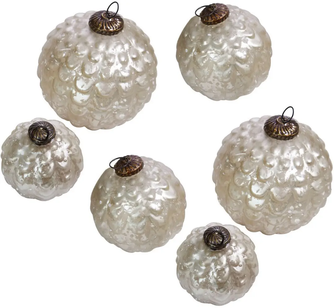 Loberon Kerstbal Set 6 Stuks