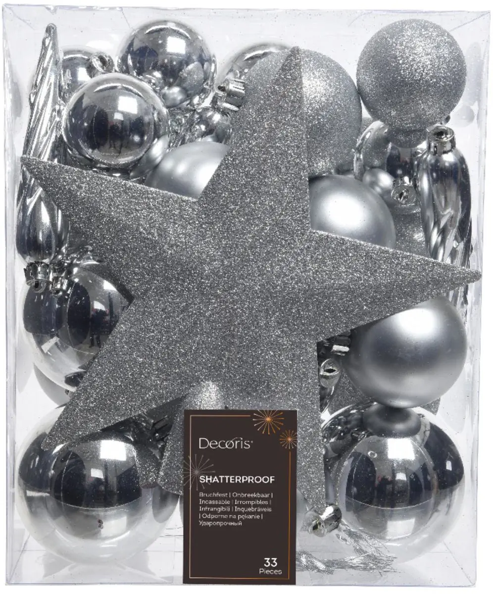 Decoris kerstballen