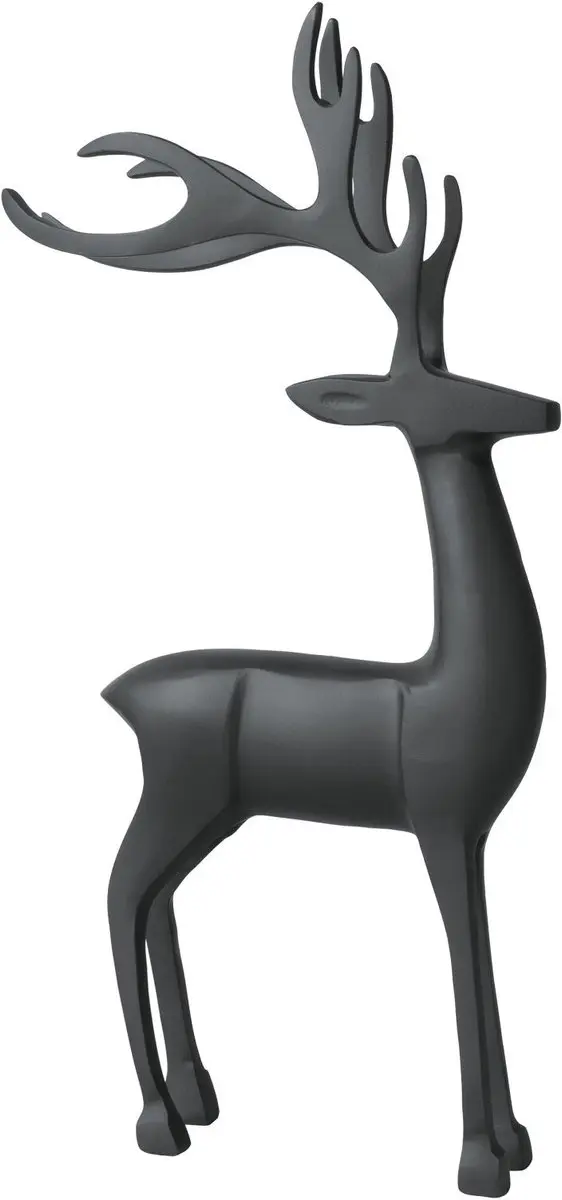 Dekofigur Hirsch Christmas Chic 44 cm