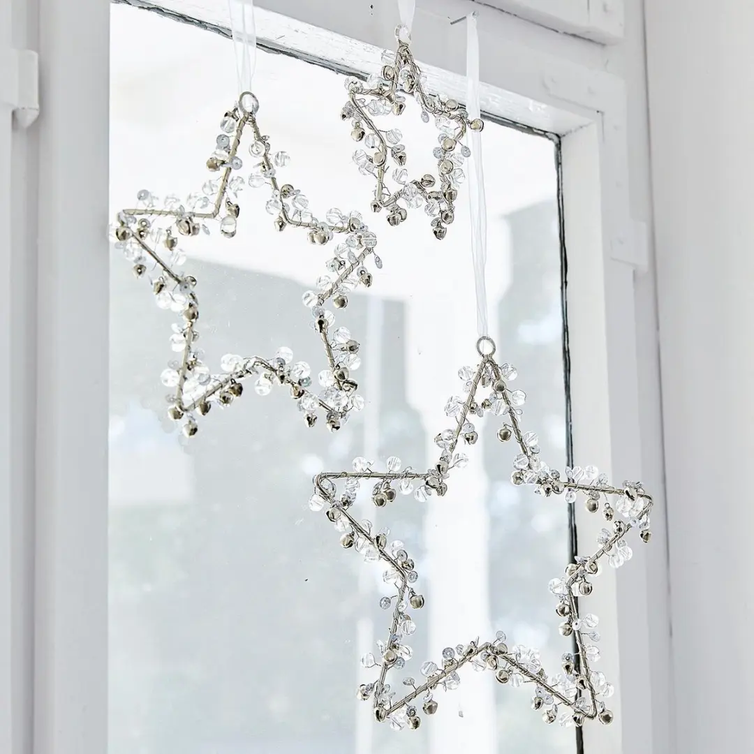 Loberon Kerstversiering Harley Zilver