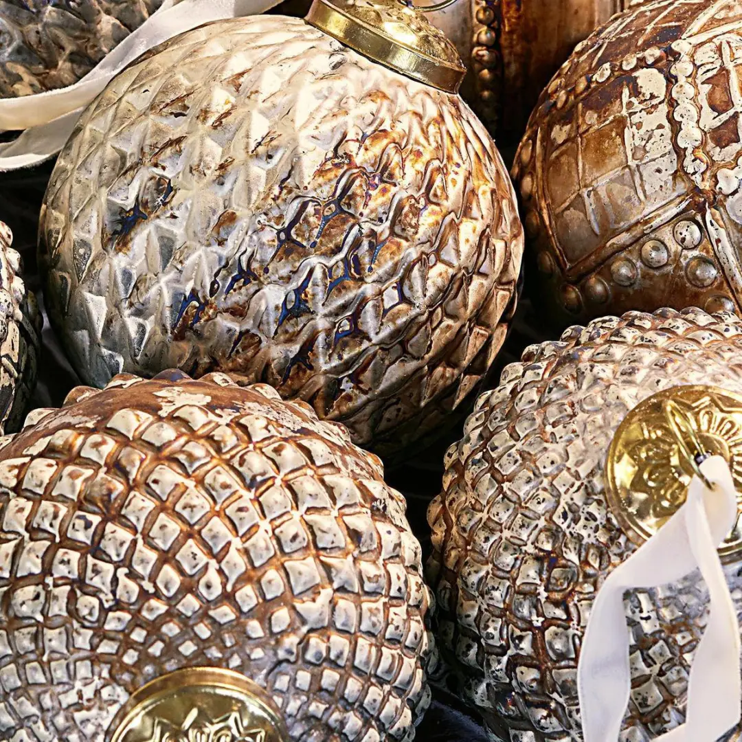 Loberon Kerstversiering Silverlake