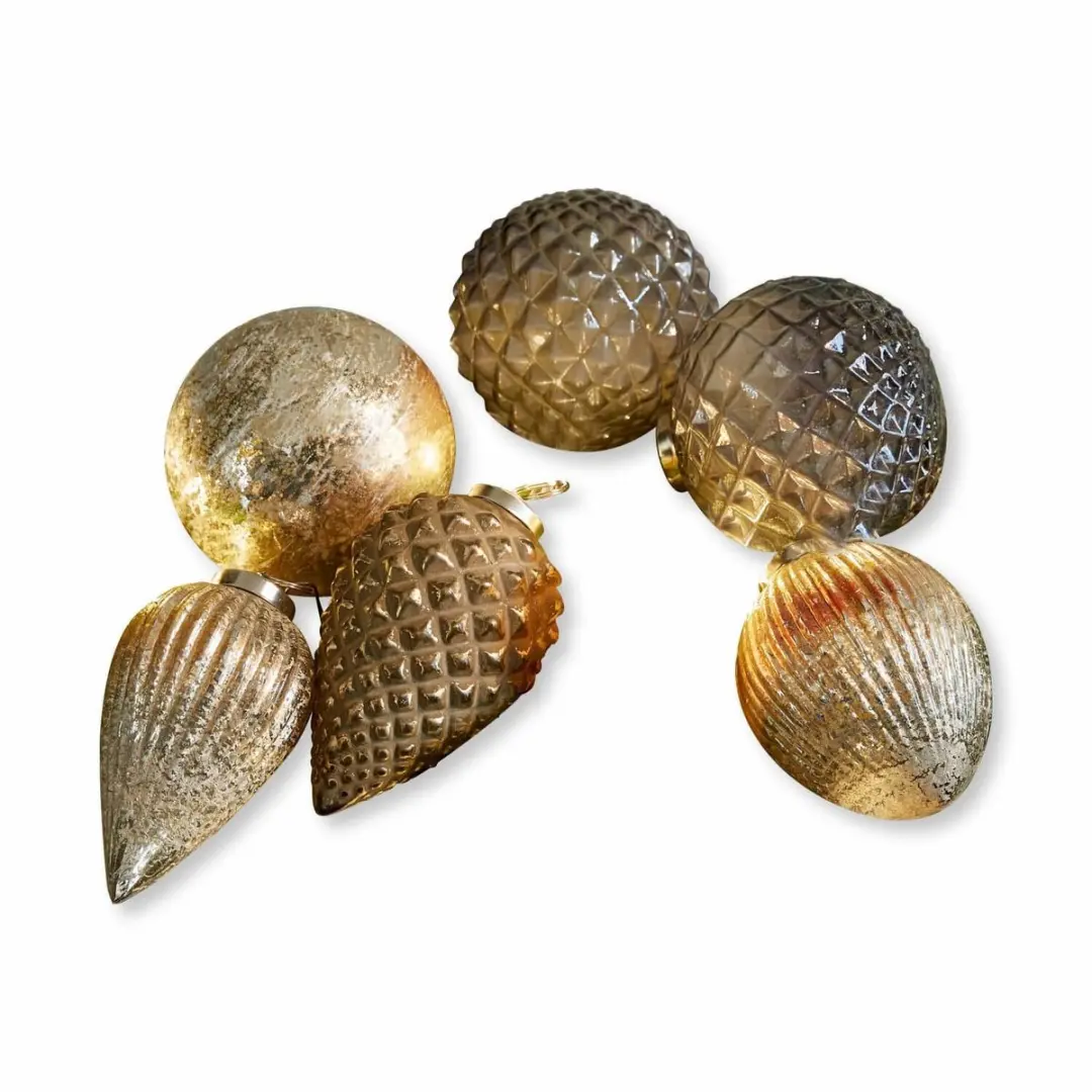Loberon Layounne Kerstballen Set