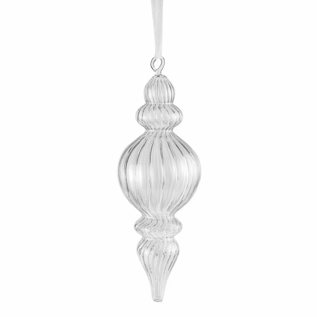 Loberon Kerstversiering Diorise Heldere Bol - 4 Stuks