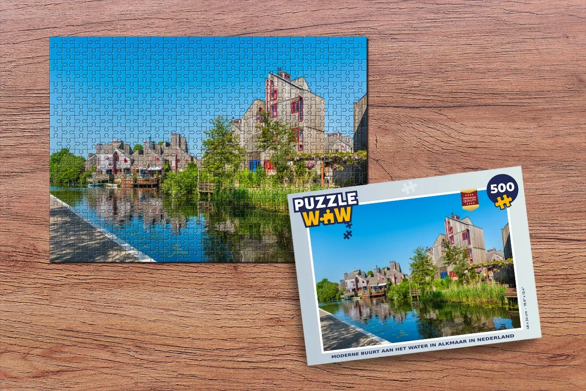 PuzzleWow Legpuzzel Alkmaar