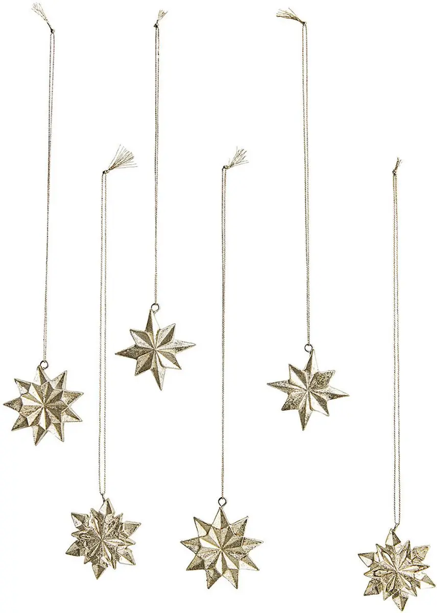 Loberon Zamoura Hanger Set 6 Stuks