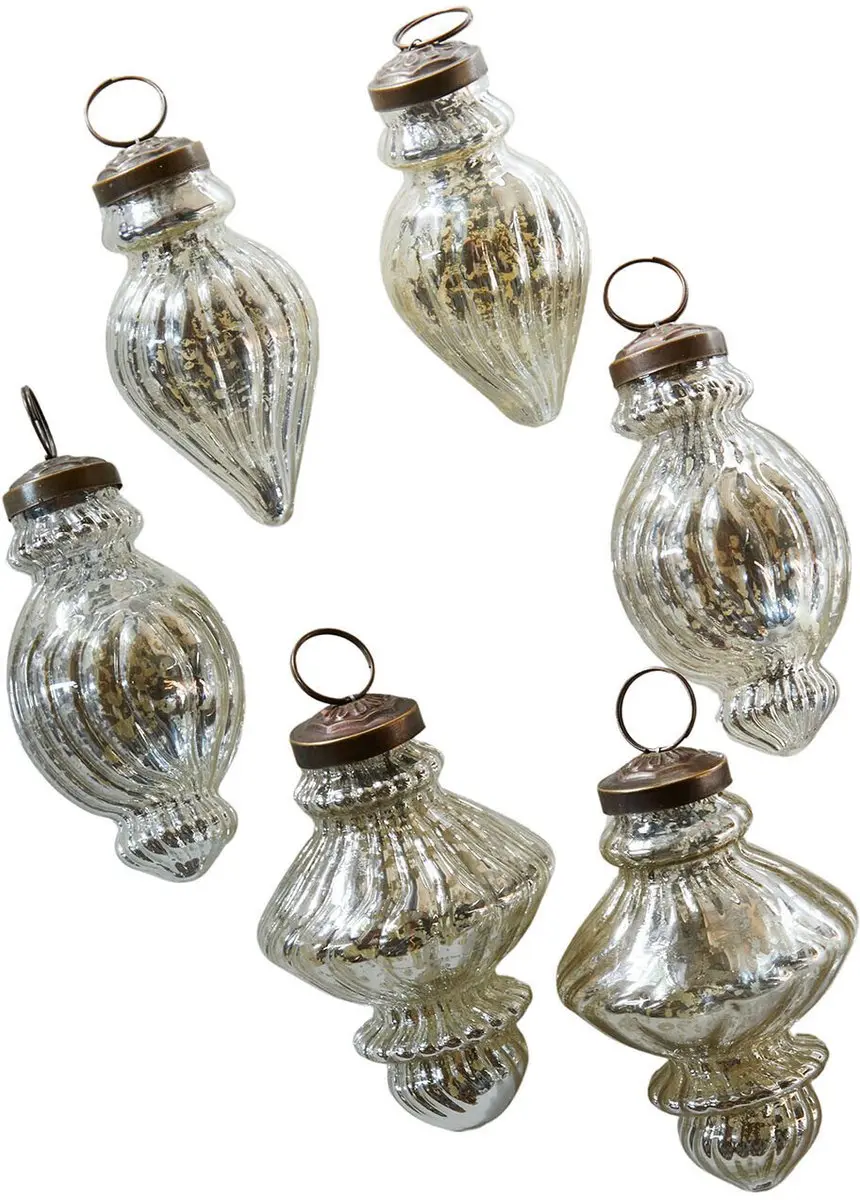 Loberon Kerstbal Set 6 Stuks