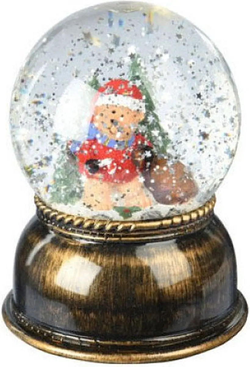 Koopman Kerst Sneeuwbal LED XL - Meerkleurig - afbeelding 6 van 6