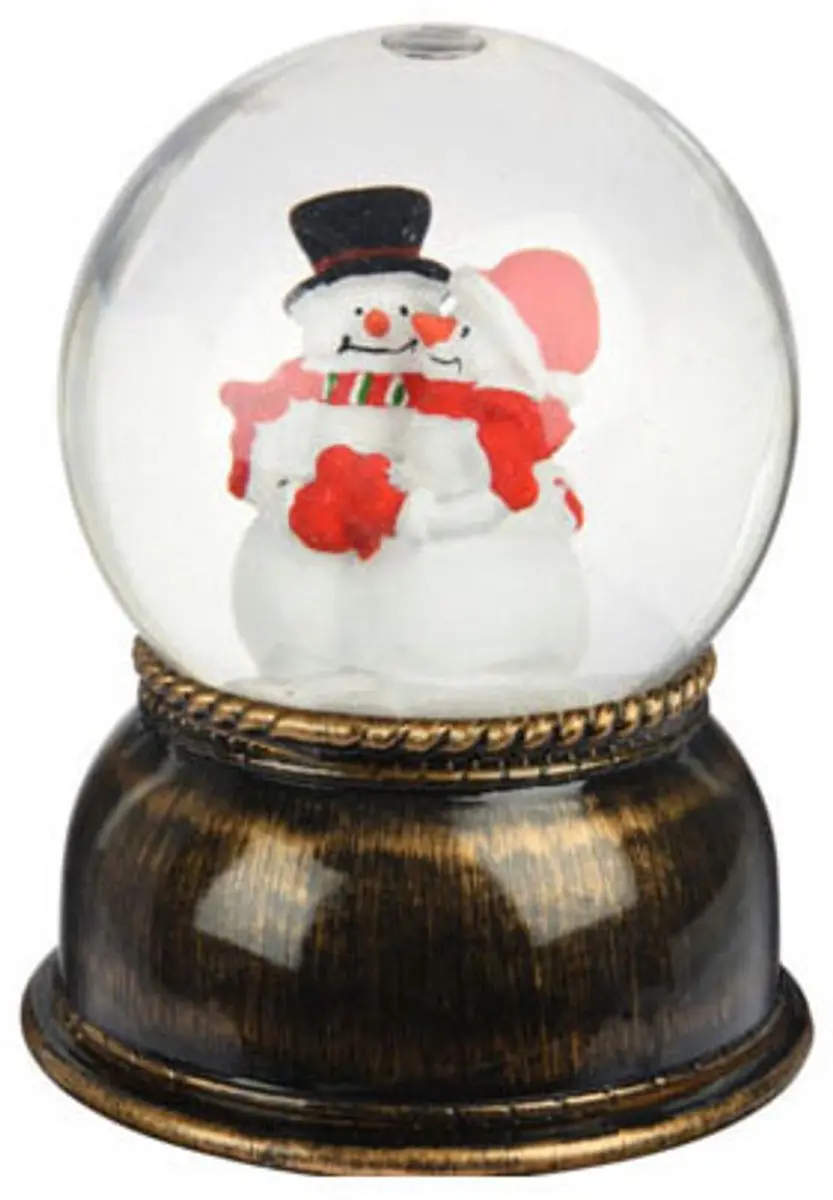 Koopman Kerst Sneeuwbal LED XL - Meerkleurig - afbeelding 3 van 6