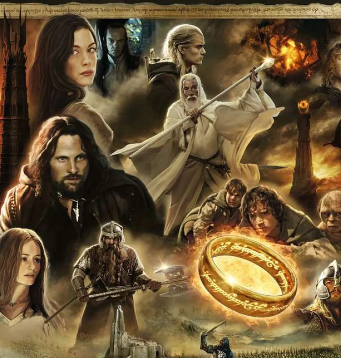Ravensburger The Lord of the Rings Two Towers Legpuzzel 2000 Stuks - Multicolor - afbeelding 6 van 6