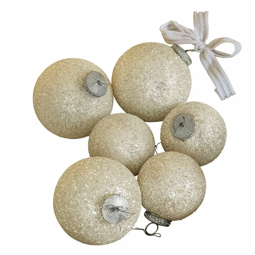 Loberon Shariz Kerstballen Set