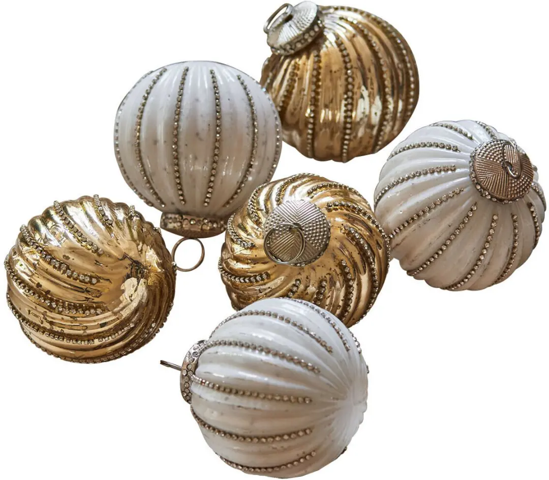 Loberon Kerstbal Set 6 Stuks