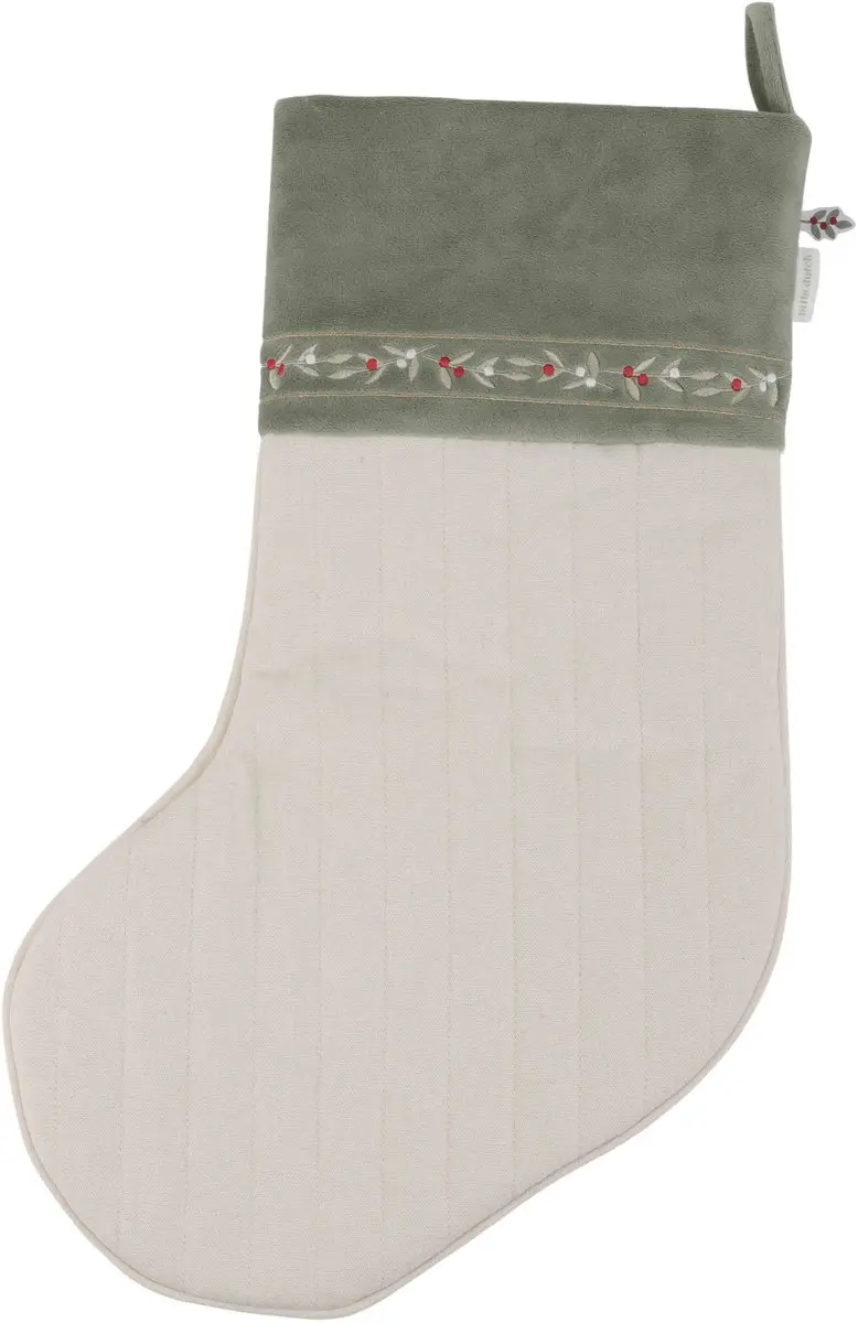 Little Dutch Kerstsok XL - Groen - afbeelding 2 van 5