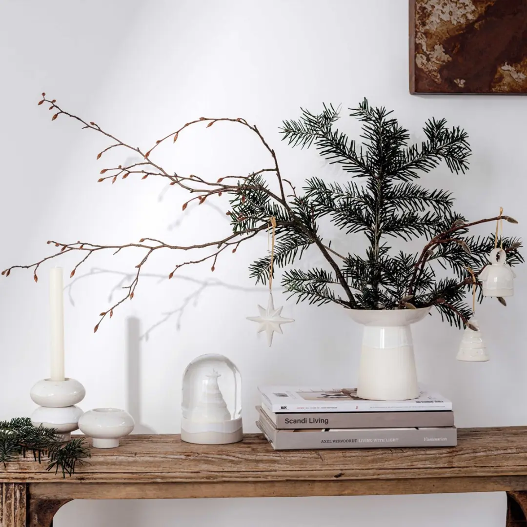 Like by Villeroy & Boch Ornament Stern Winter Glow - Beige - afbeelding 4 van 5