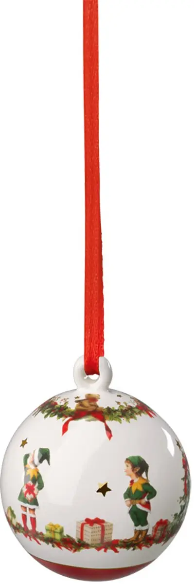 Jahres-Kugel 2026 Annual Christmas Edition