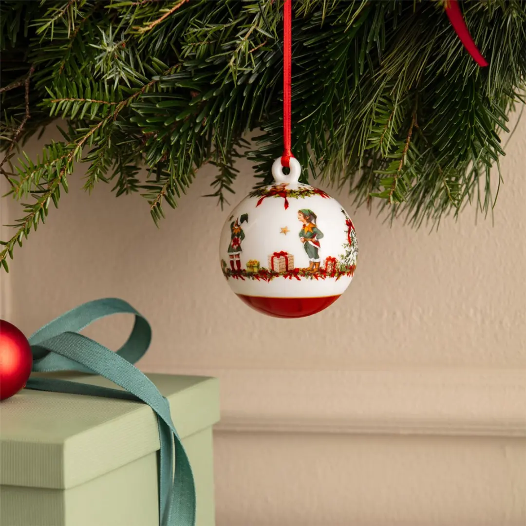 Villeroy & Boch Jahres-Kugel 2026 Kerstbal - afbeelding 2 van 4