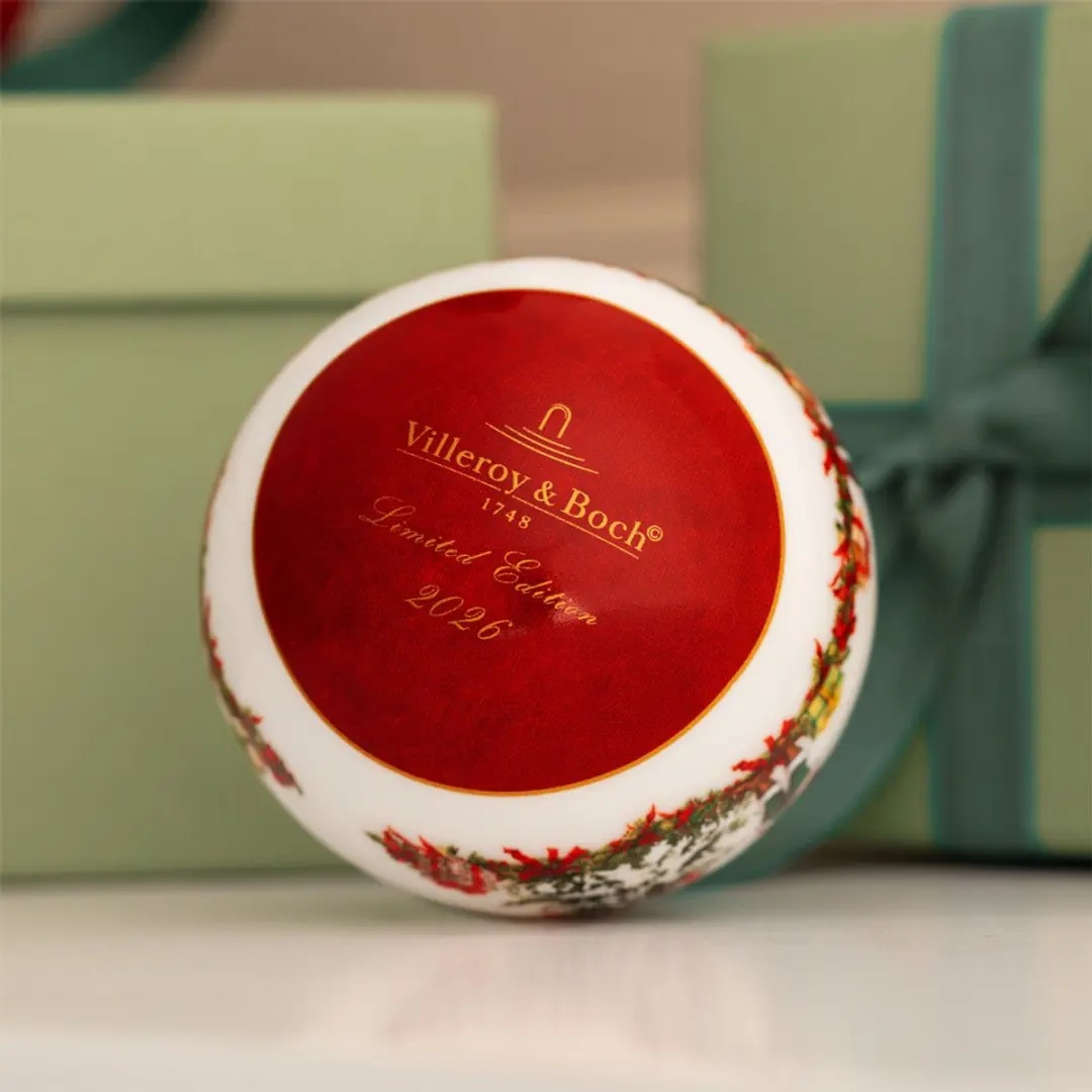 Villeroy & Boch Jahres-Kugel 2026 Kerstbal - afbeelding 3 van 4
